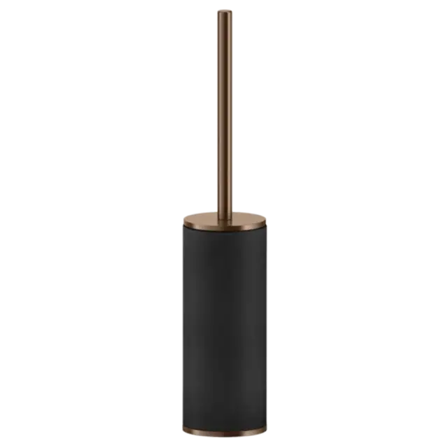 Ершик туалетный Gessi INCISO/VENTI20 58544#708 черный/браш.Медный PVD
