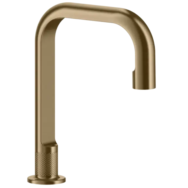 Излив Gessi INCISO 58093#726 Warm Bronze Brushed PVD
