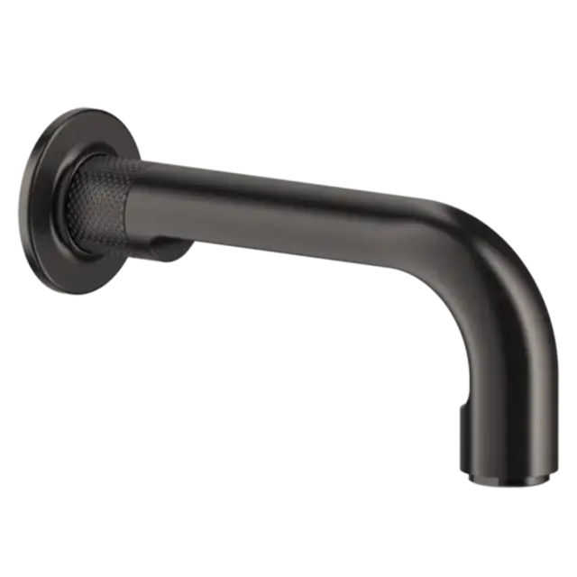 Излив Gessi INCISO 58103#707 Black Metal Brushed PVD