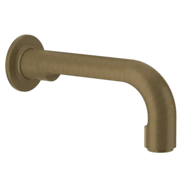 Излив Gessi INCISO 58103#713 античная латунь