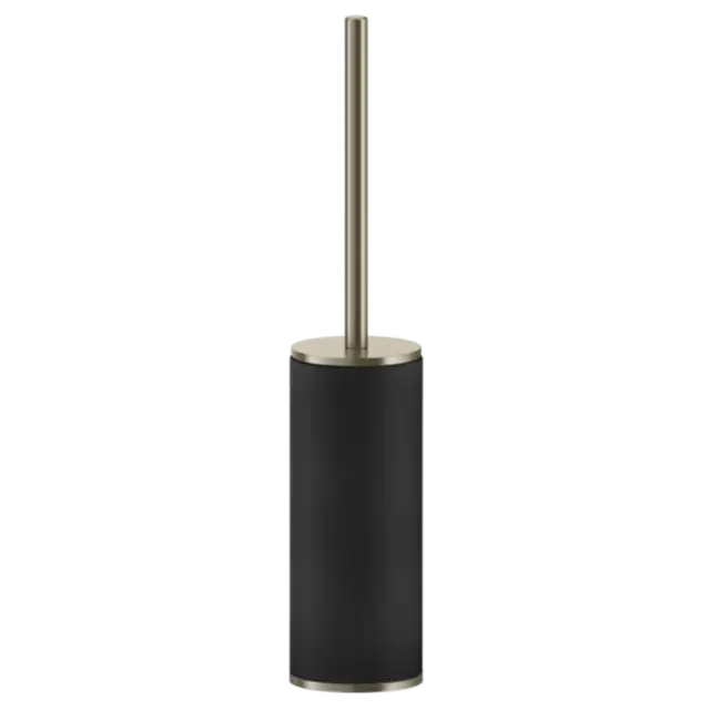 Ершик туалетный Gessi INCISO/VENTI20 58544#149 черный/FINOX BRUSHED NICKEL