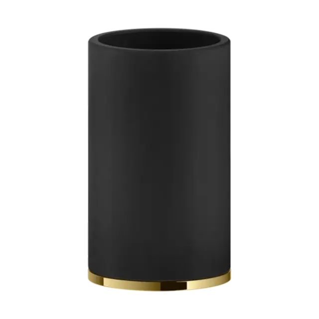 Стакан Gessi INCISO/VENTI20 58532#246 черный/золото PVD