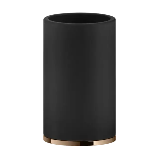 Стакан Gessi INCISO/VENTI20 58532#030 черный/Медный PVD