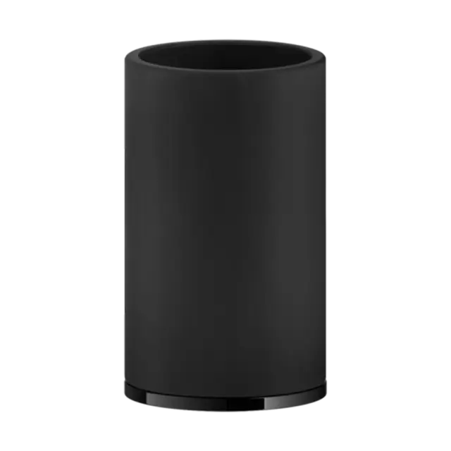 Стакан Gessi INCISO/VENTI20 58532#706 черный/Black Metal PVD