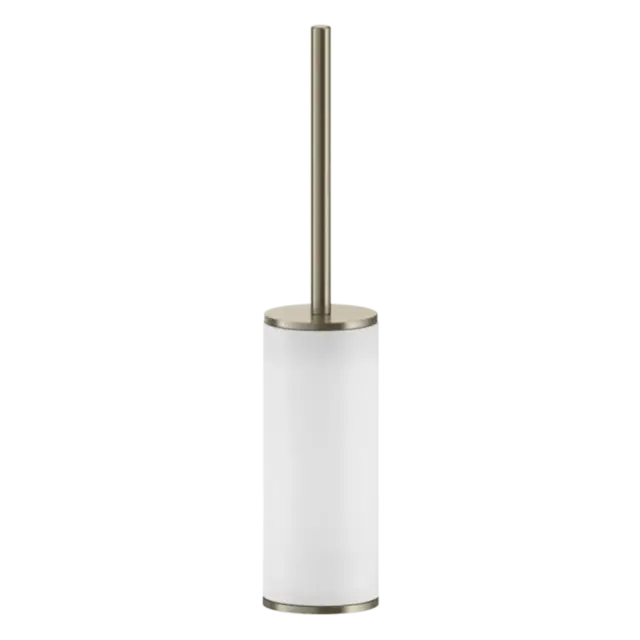 Ершик туалетный Gessi INCISO/VENTI20 58543#149 белый/FINOX BRUSHED NICKEL