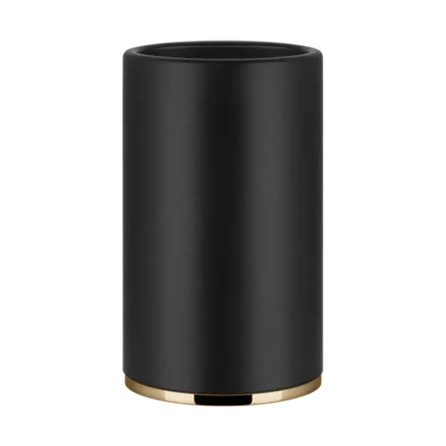 Стакан Gessi INCISO/VENTI20 58532#735 черный/Warm Bronze PVD