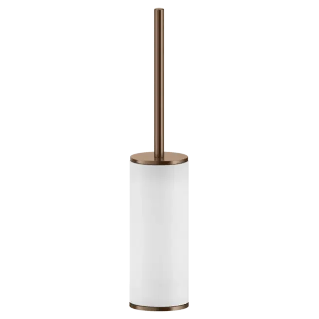 Ершик туалетный Gessi INCISO/VENTI20 58543#708 белый/браш.Медный PVD