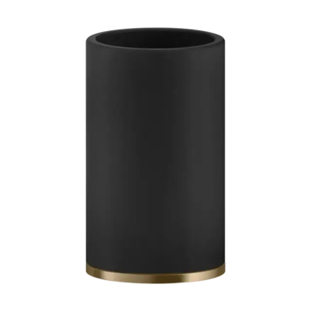 Стакан Gessi INCISO/VENTI20 58532#726 черный/Warm Bronze Brushed PVD