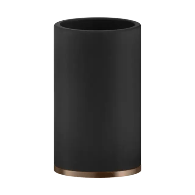 Стакан Gessi INCISO/VENTI20 58532#708 черный/браш.Медный PVD