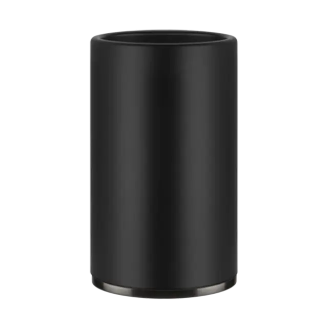 Стакан Gessi INCISO/VENTI20 58532#707 черный/Black Metal Brushed PVD