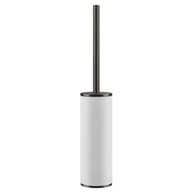 Ершик туалетный Gessi INCISO/VENTI20 58543#707 белый/Black Metal Brushed PVD