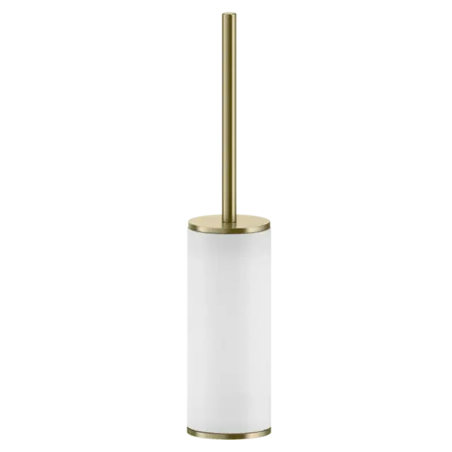 Ершик туалетный Gessi INCISO/VENTI20 58543#727 цвет-браш.латунь PVD