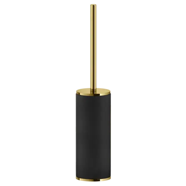 Ершик туалетный Gessi INCISO/VENTI20 58544#246 черный/золото PVD