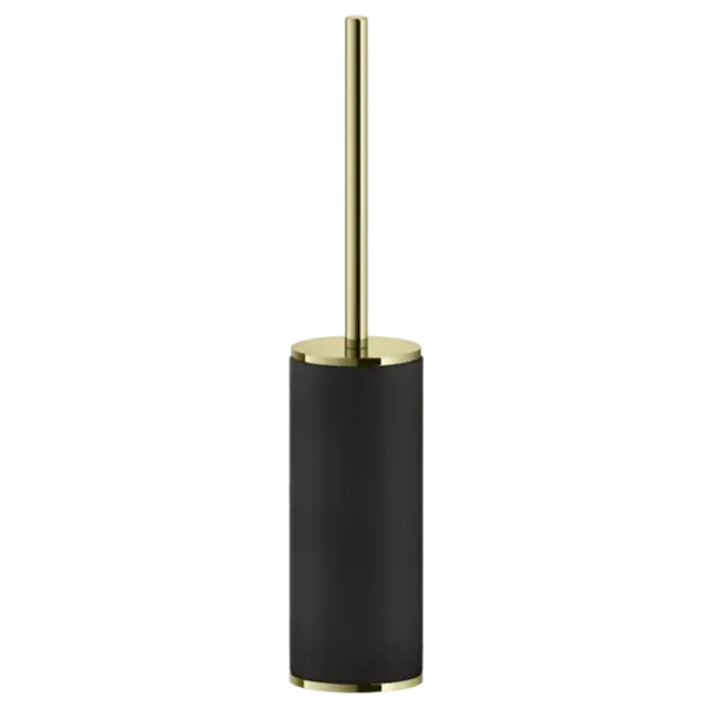 Ершик туалетный Gessi INCISO/VENTI20 58544#710 цвет-черный/латунь PVD