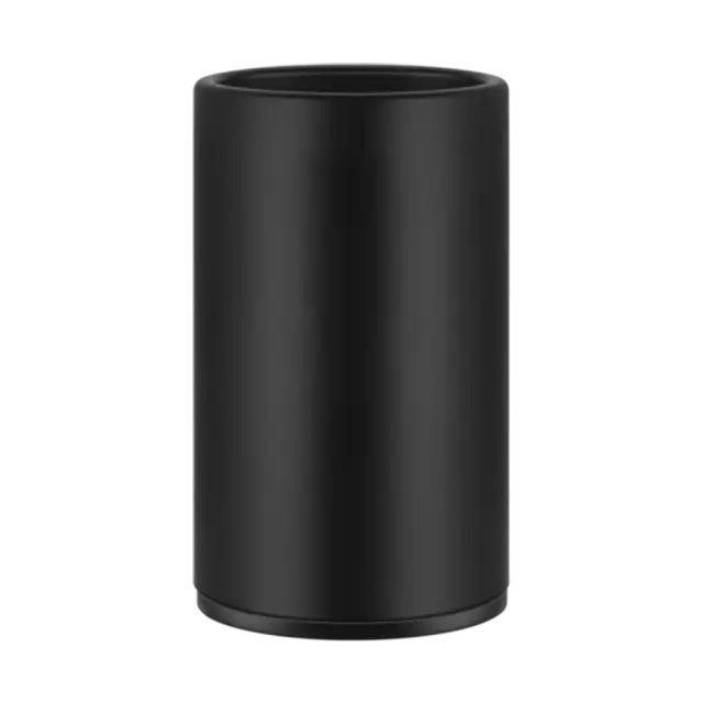 Стакан Gessi INCISO/VENTI20 58532#299 черный/черный XL