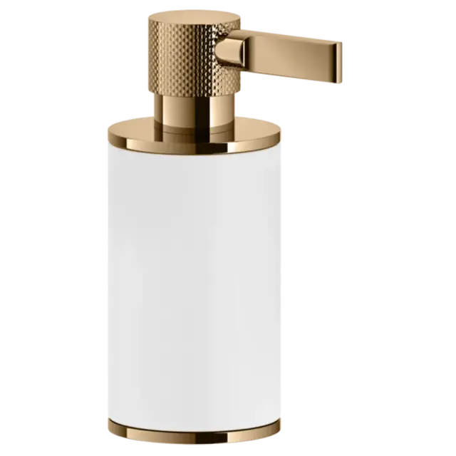 Дозатор Gessi INCISO 58537#735 белый/Warm Bronze PVD