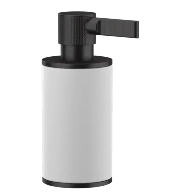 Дозатор Gessi INCISO 58537#187 белый/состарен.бронза