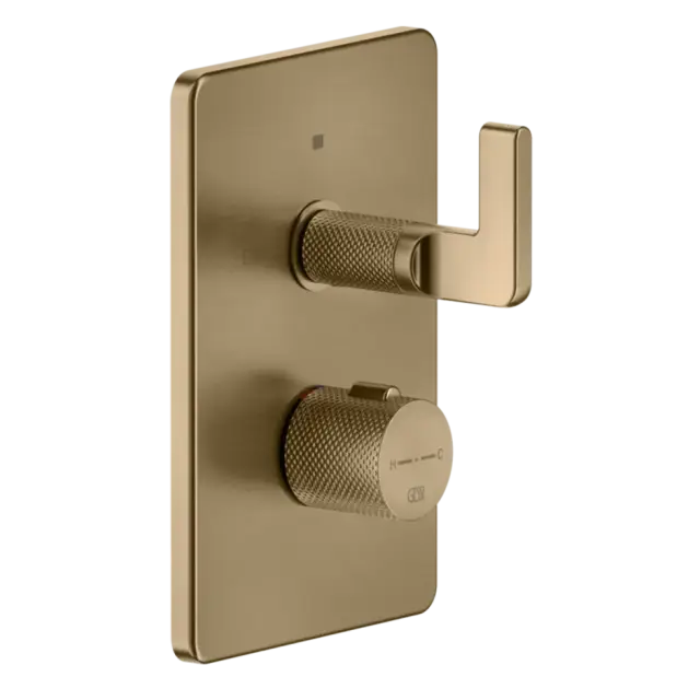 Термостат Gessi INCISO 58134#726 Warm Bronze Brushed PVD