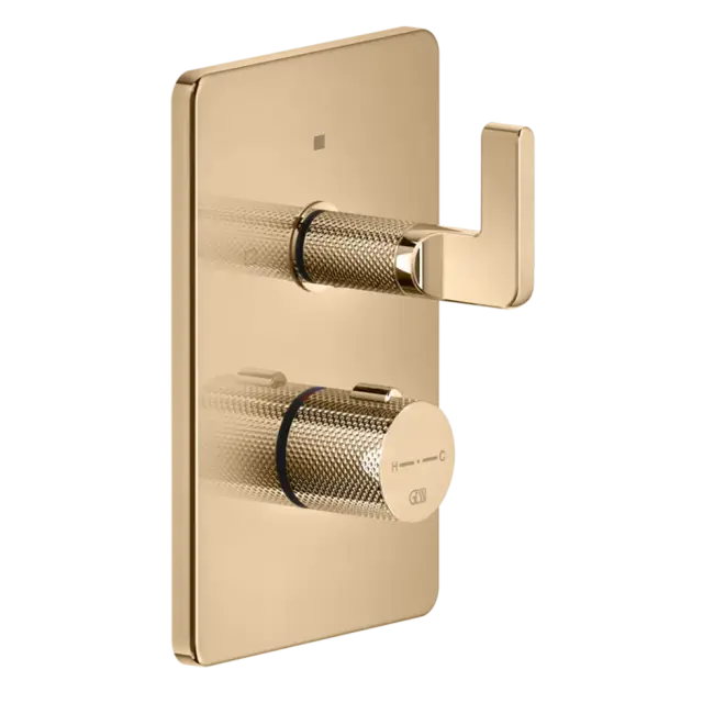 Термостат Gessi INCISO 58134#735 Warm Bronze PVD