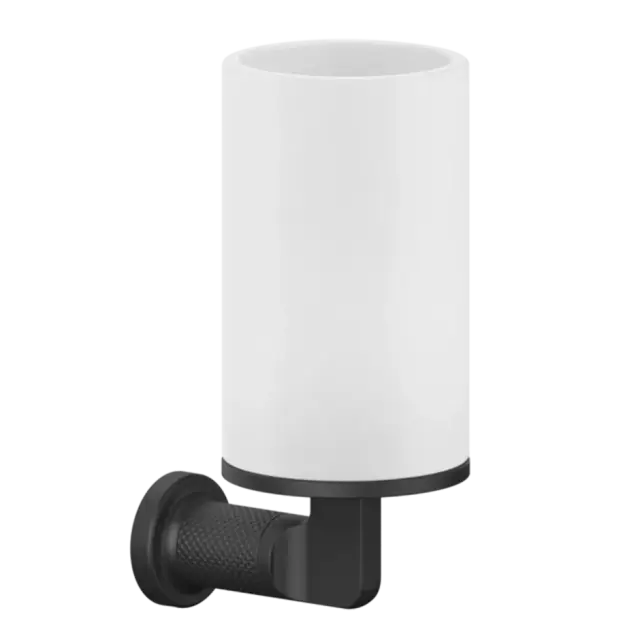 Стакан Gessi INCISO 58507#299 белый/черный XL