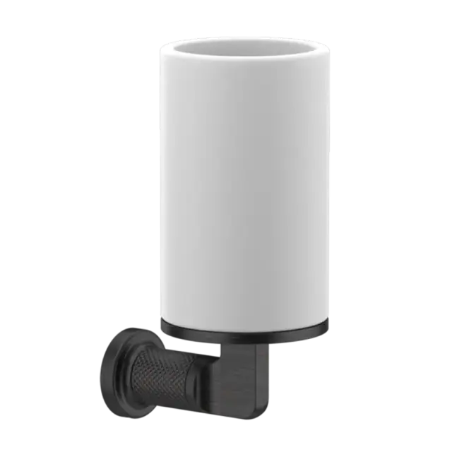 Стакан Gessi INCISO 58507#187 белый/состарен.бронза