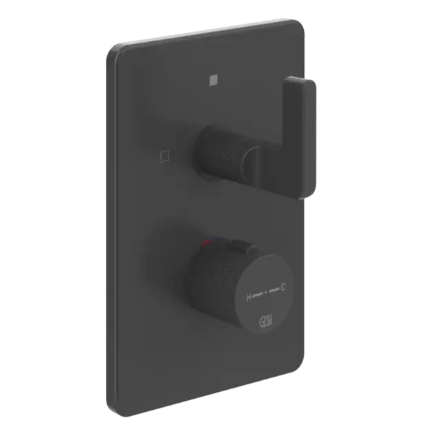 Термостат Gessi INCISO 58134#299 черный XL