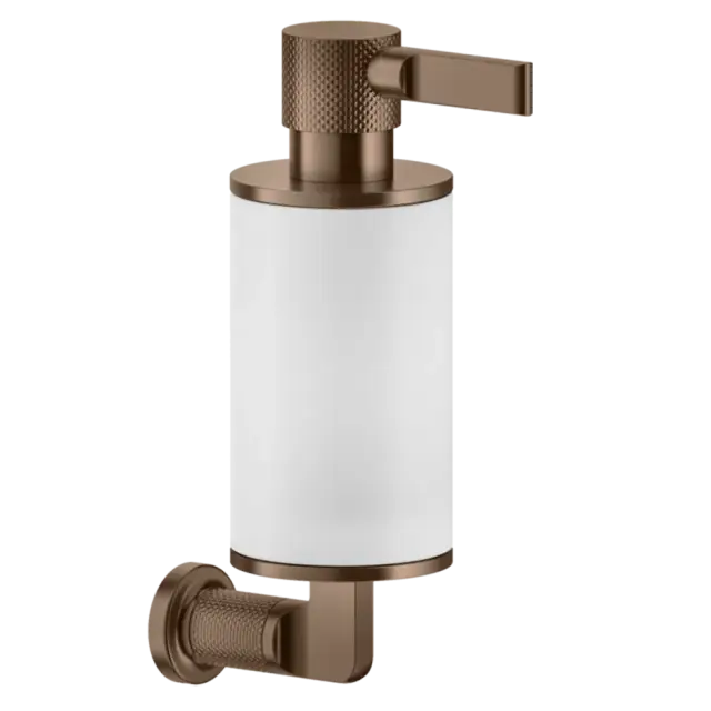 Дозатор Gessi INCISO 58513#708 белый/браш.Медный PVD