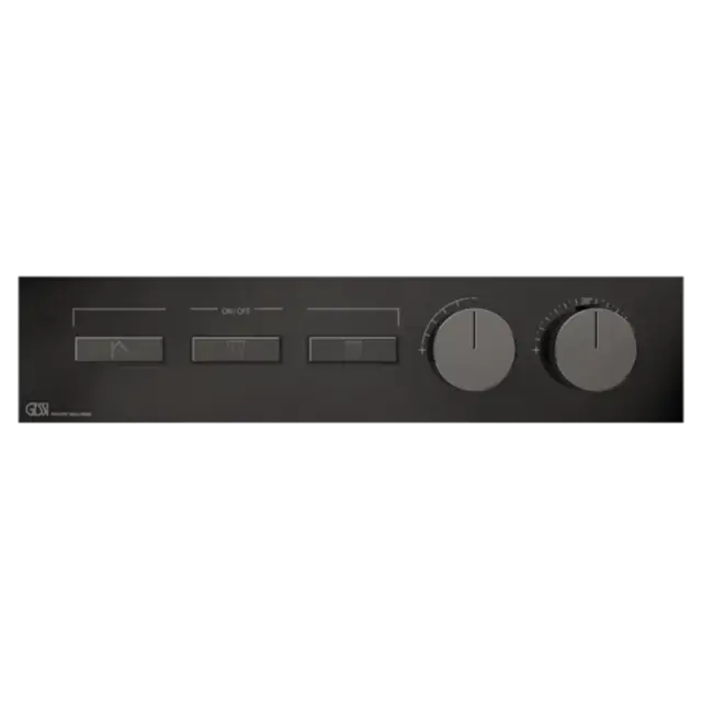 Термостат Gessi HI-FI 63014#706 Black Metal PVD