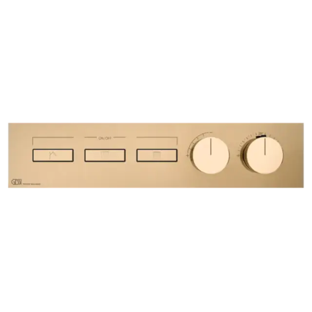Термостат Gessi HI-FI 63014#735 Warm Bronze PVD