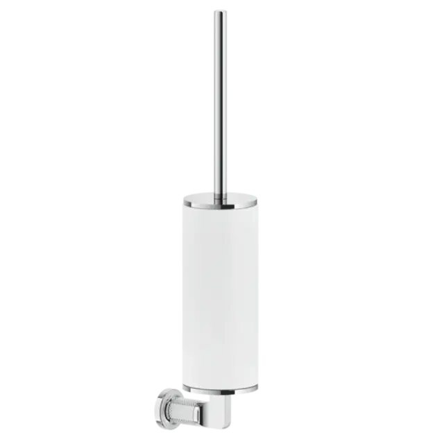 Ершик туалетный Gessi INCISO 58519#031 белый/хром