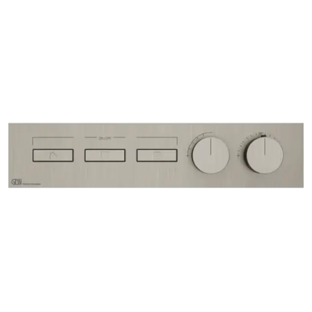 Термостат Gessi HI-FI 63014#149 FINOX BRUSHED NICKEL
