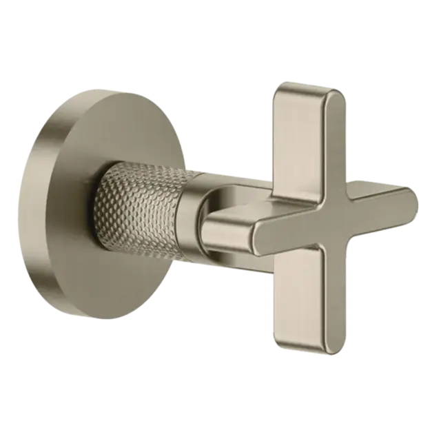 Вентиль Gessi INCISO 58363#149 FINOX BRUSHED NICKEL