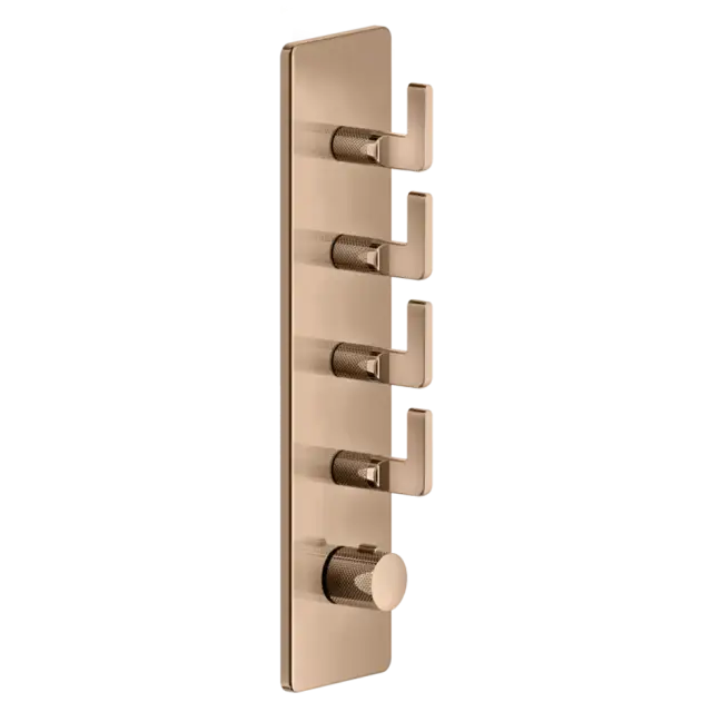 Термостат Gessi INCISO 58208#030 Медный PVD