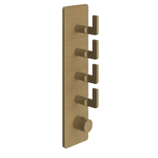 Термостат Gessi INCISO 58208#713 античная латунь