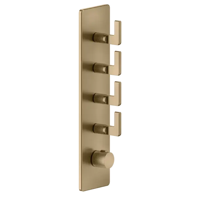 Термостат Gessi INCISO 58208#726 Warm Bronze Brushed PVD