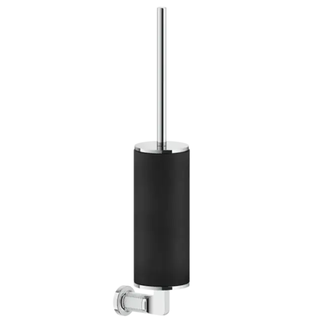 Ершик туалетный Gessi INCISO 58520#031 черный/хром