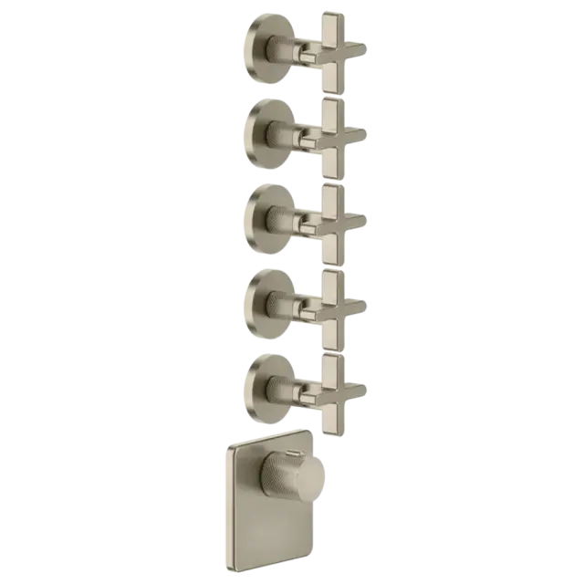 Термостат Gessi INCISO 58350#149 FINOX BRUSHED NICKEL