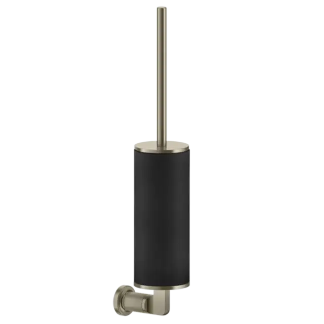 Ершик туалетный Gessi INCISO 58520#149 черный/FINOX BRUSHED NICKEL