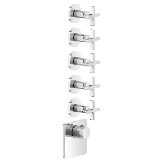 Термостат Gessi INCISO 58350#031 хром