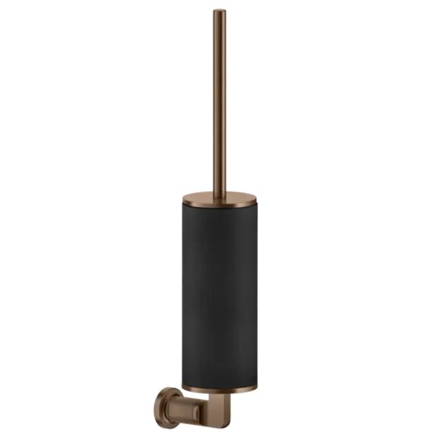 Ершик туалетный Gessi INCISO 58520#708 черный/браш.Медный PVD