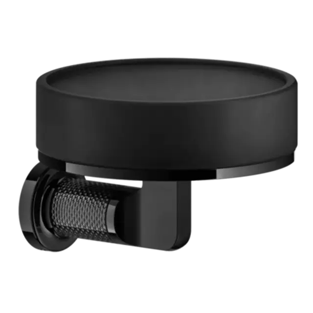 Мыльница Gessi INCISO 58502#706 черная/Black Metal PVD