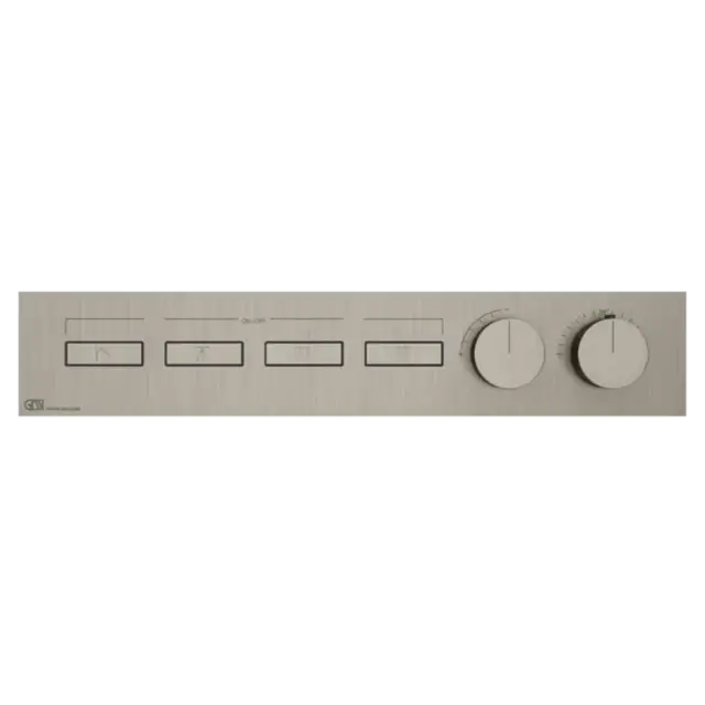 Термостат Gessi HI-FI 63016#149 FINOX BRUSHED NICKEL