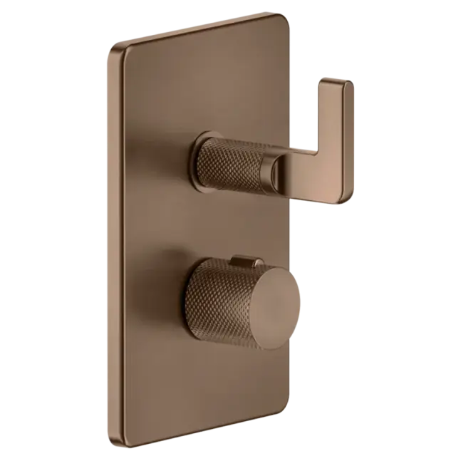 Термостат Gessi INCISO 58136#708 браш.Медный PVD