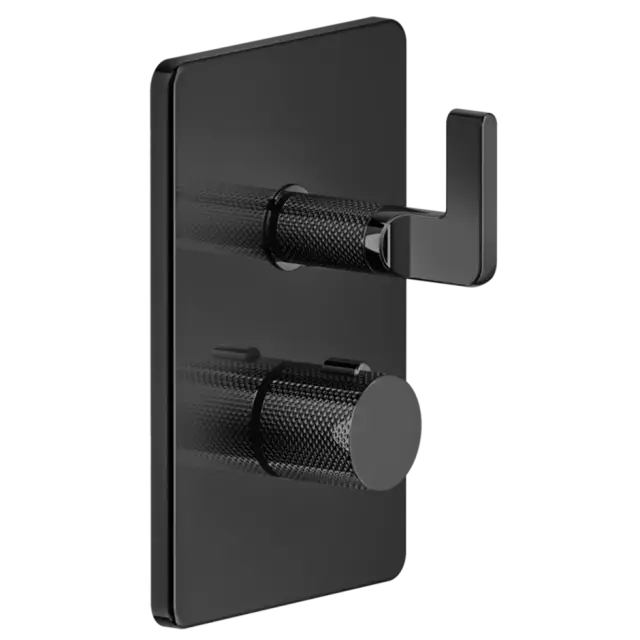 Термостат Gessi INCISO 58136#706 Black Metal PVD