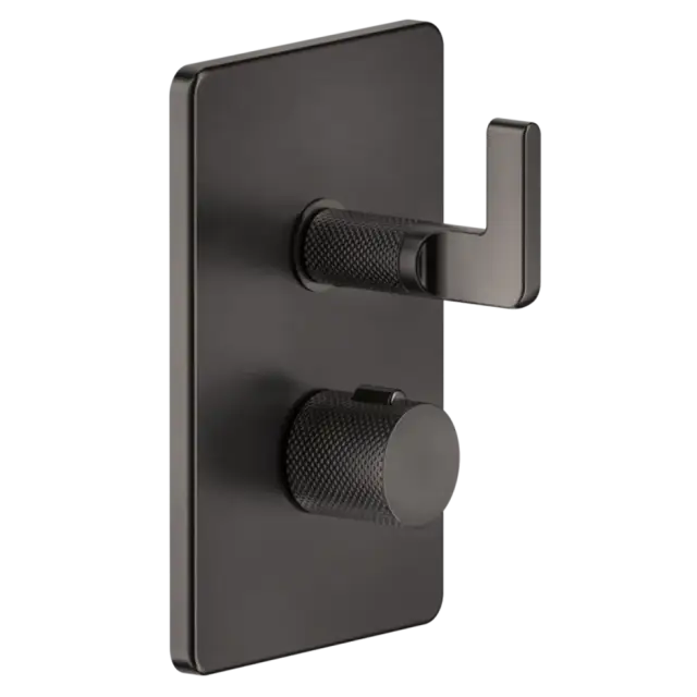 Термостат Gessi INCISO 58132#707 Black Metal Brushed PVD