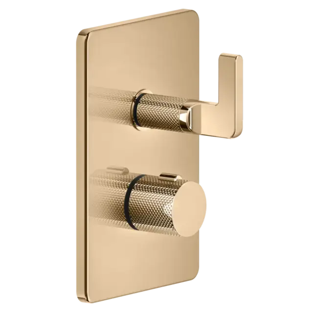 Термостат Gessi INCISO 58132#735 Warm Bronze PVD
