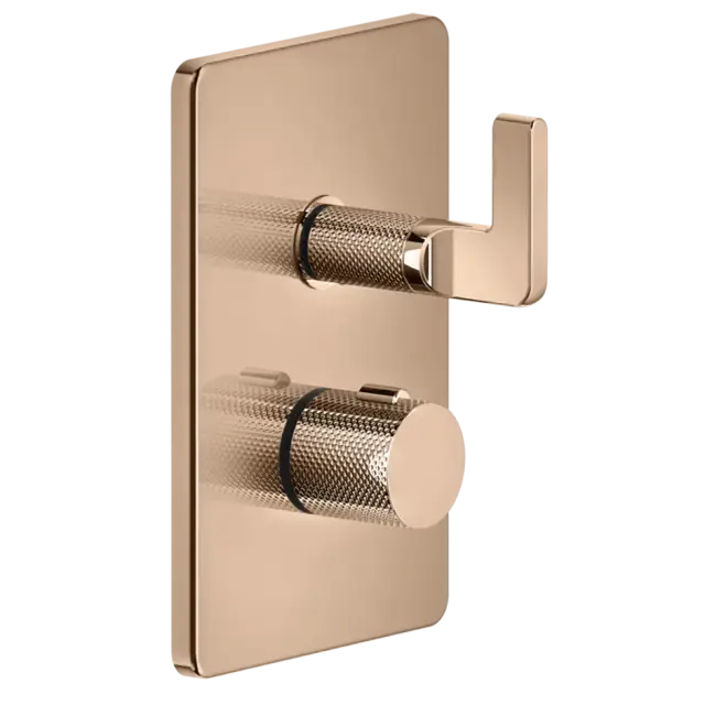 Термостат Gessi INCISO 58132#030 Медный PVD