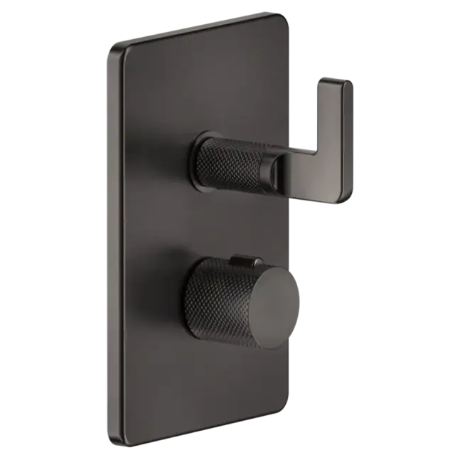Термостат Gessi INCISO 58136#707 Black Metal Brushed PVD