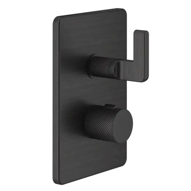 Термостат Gessi INCISO 58136#187 состарен.бронза