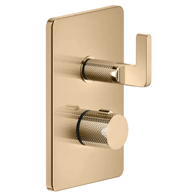 Термостат Gessi INCISO 58136#735 Warm Bronze PVD